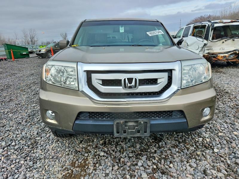 Photo 5 from auction – 2009 HONDA PILOT EXL with VIN 5FNYF48519B053698