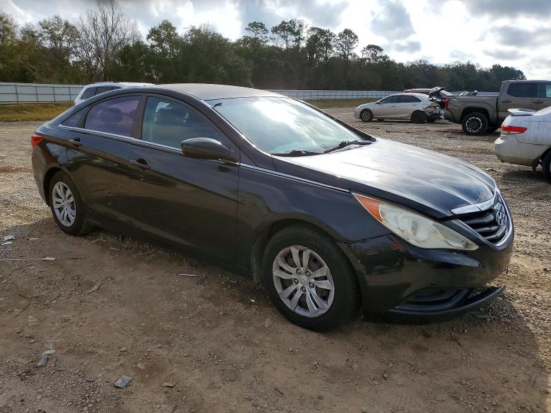 Photo 4 from auction – 2011 HYUNDAI SONATA GLS with VIN 5NPEB4ACXBH229839