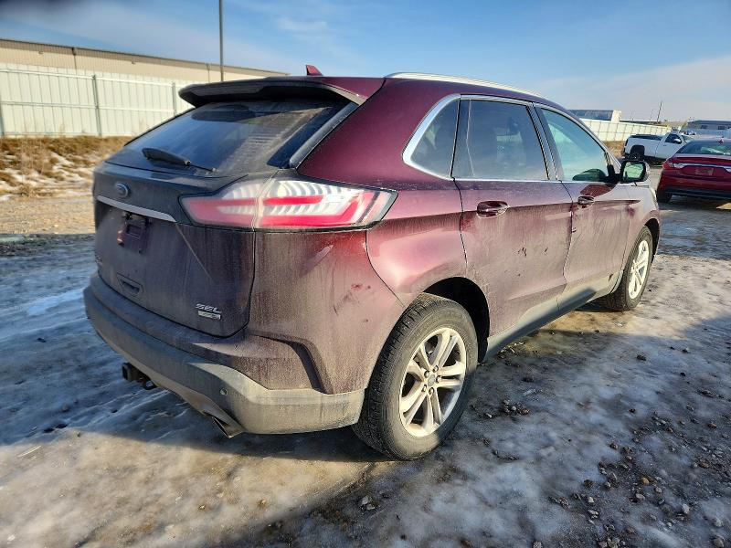Photo 3 from auction – 2020 FORD EDGE SEL with VIN 2FMPK4J98LBA27751