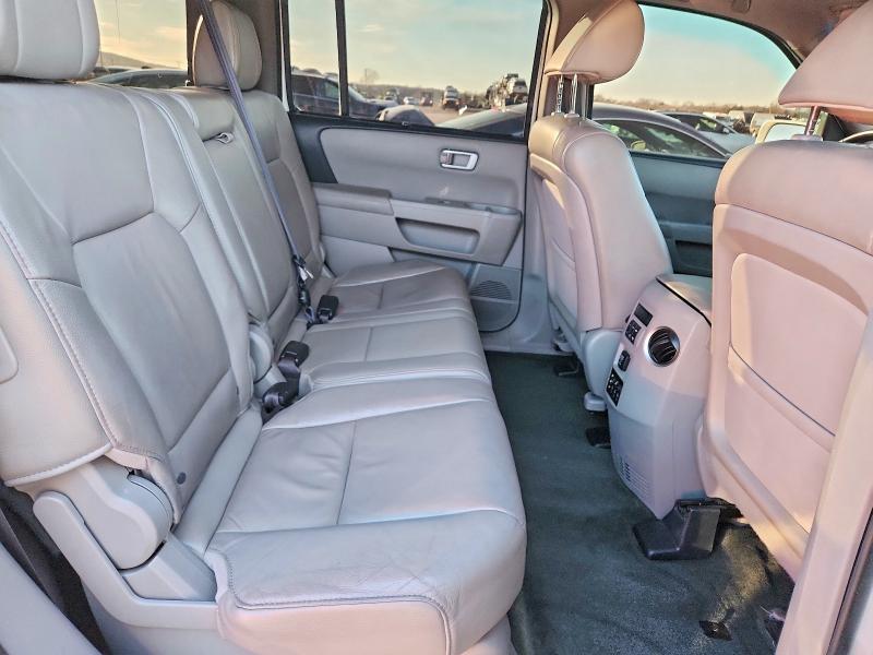 Photo 11 from auction – 2014 HONDA PILOT with VIN 5FNYF4H97EB010271