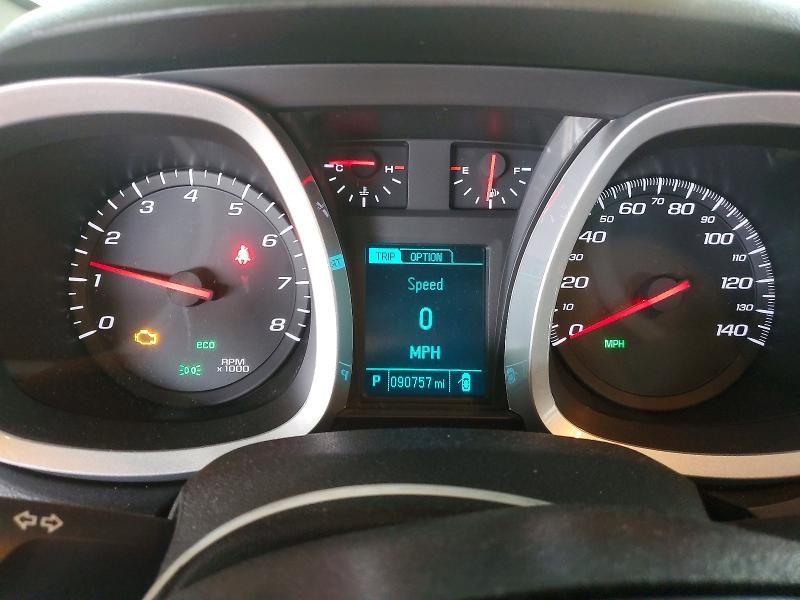 Photo 9 from auction – 2015 CHEVROLET EQUINOX with VIN 2GNALAEK8F1180716