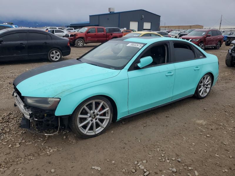 AUDI A4 PREMIUM 2015 with VIN WAUFFAFL8FN014835 - Photo from auction