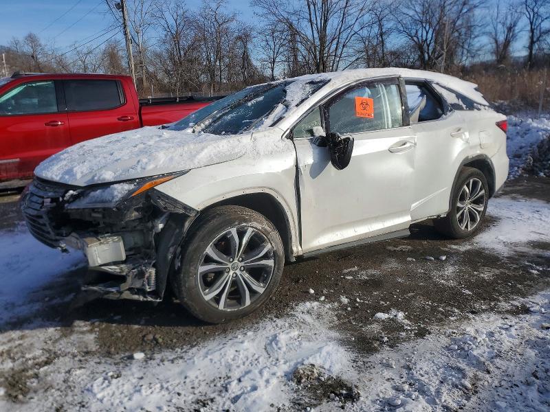LEXUS RX 350 L 2018 with VIN JTJDZKCA4J2010542 - Photo from auction