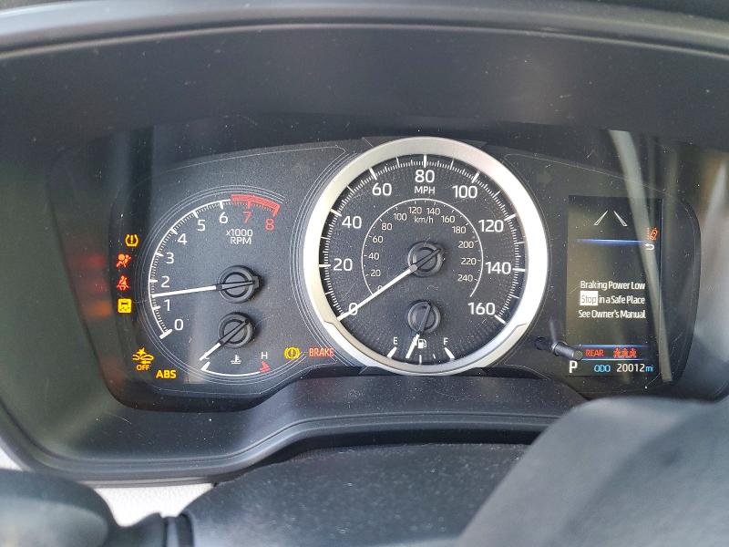 Photo 9 from auction – 2022 TOYOTA COROLLA with VIN JTDEPMAEXN3030891