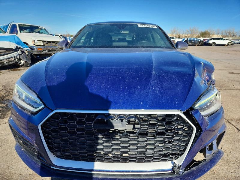 Photo 5 from auction – 2018 AUDI A5 PREMIUM with VIN WAUENCF54JA080567