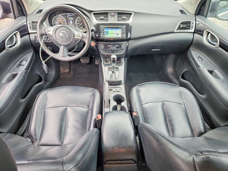 Photo 8 from auction – 2016 NISSAN SENTRA with VIN 3N1AB7AP7GY221178