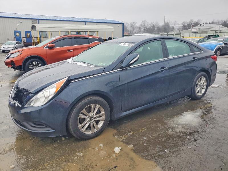 HYUNDAI SONATA GLS 2014 with VIN 5NPEB4ACXEH943586 - Photo from auction