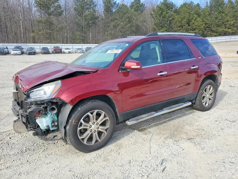 GMC ACADIA SLT 2015 with VIN 1GKKRRKD6FJ217952 - Photo from auction