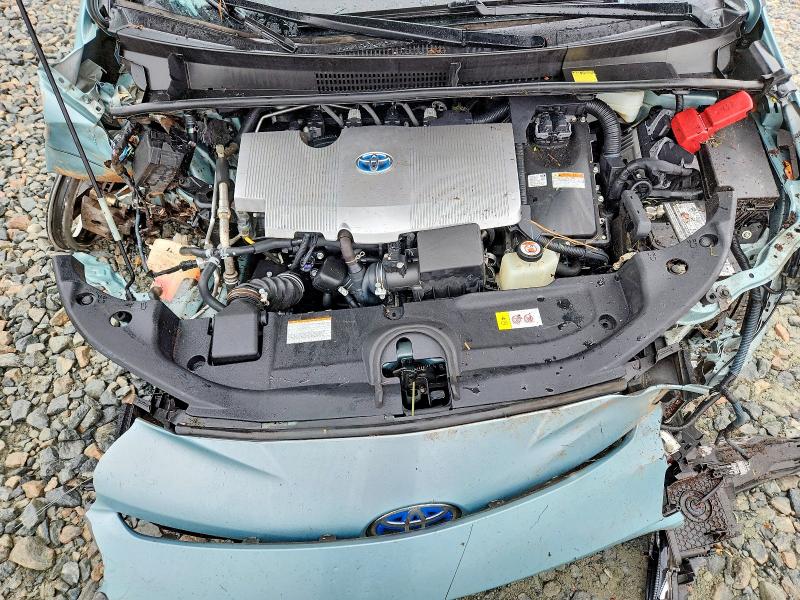 Photo 11 from auction – 2017 TOYOTA PRIUS with VIN JTDKARFU8H3031303