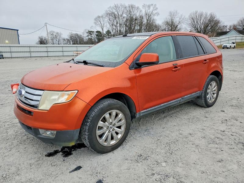 FORD EDGE SEL P 2007 with VIN 2FMDK39C97BB57380 - Photo from auction