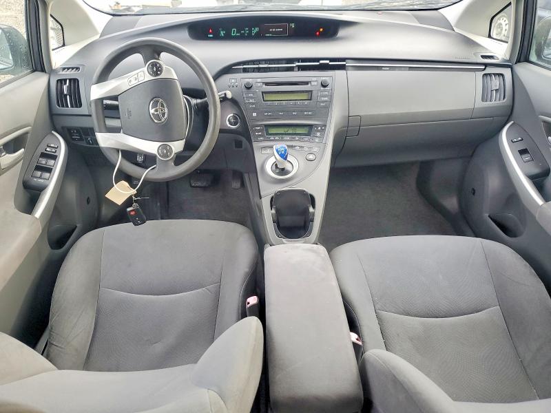 Photo 8 from auction – 2010 TOYOTA PRIUS with VIN JTDKN3DU5A0223421