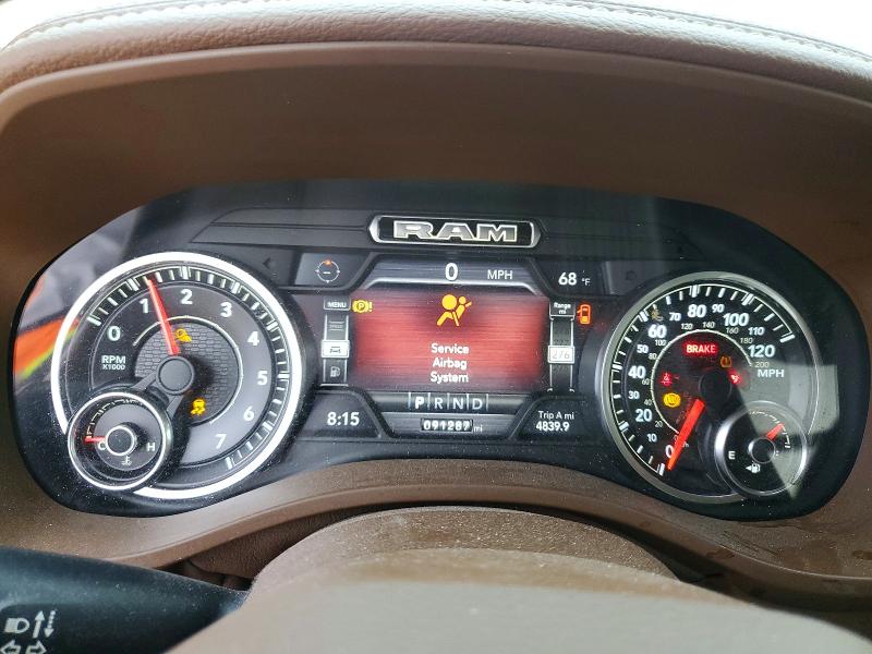 Photo 9 from auction – 2019 RAM 1500 LARAM with VIN 1C6SRFJT5KN580255