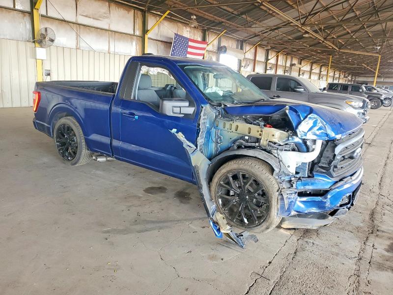 Photo 4 from auction – 2022 FORD F150 with VIN 1FTMF1C51NKD41609