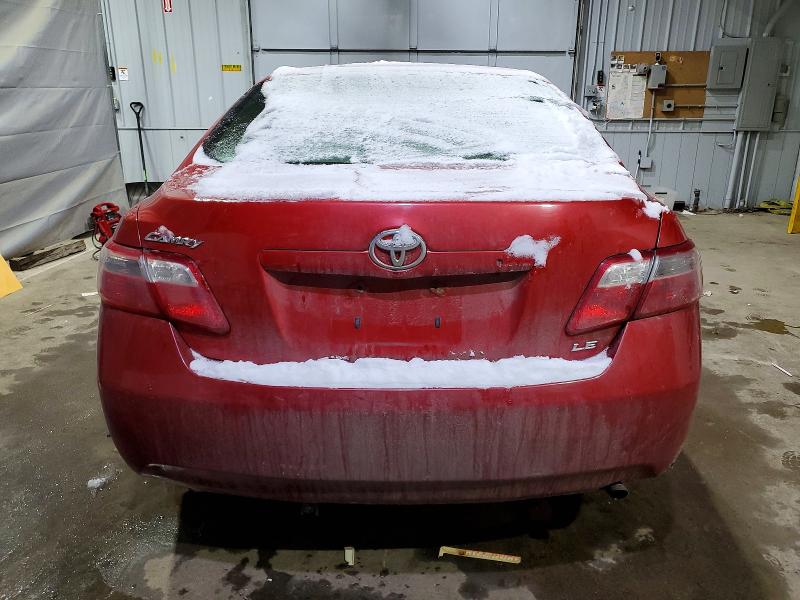 Photo 6 from auction – 2007 TOYOTA CAMRY CE with VIN 4T1BE46K77U072645