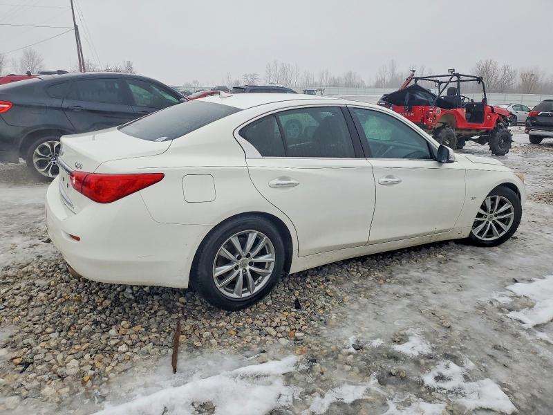 Photo 3 from auction – 2014 INFINITI Q50 BASE with VIN JN1BV7AP8EM685057