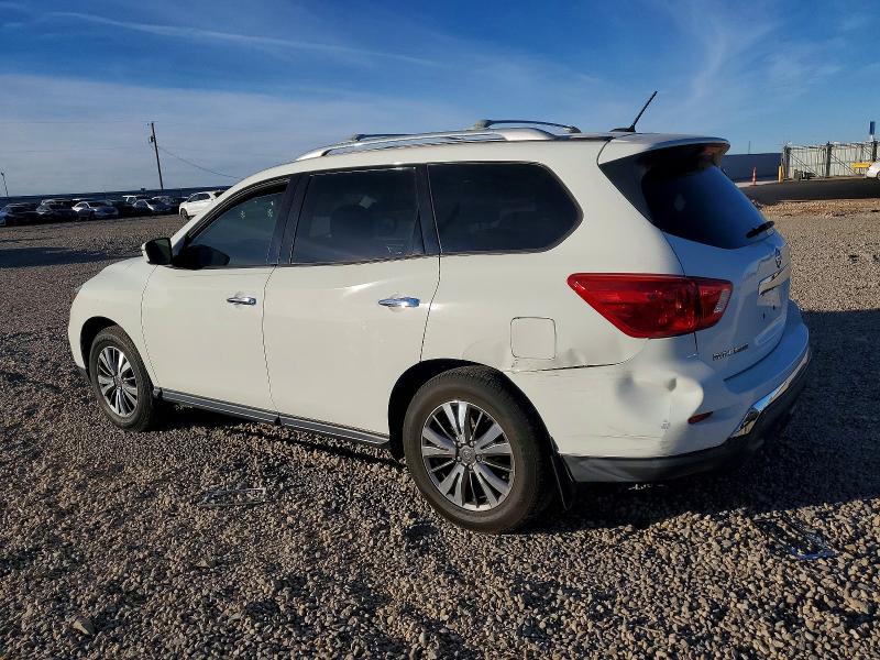 Photo 2 from auction – 2018 NISSAN PATHFINDER with VIN 5N1DR2MN3JC655810
