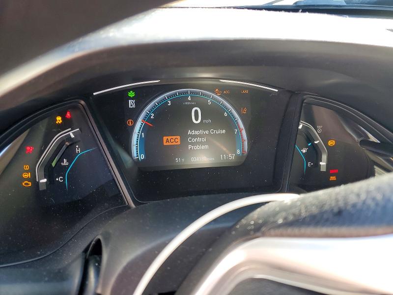 Photo 9 from auction – 2020 HONDA CIVIC LX with VIN 2HGFC2F63LH589863