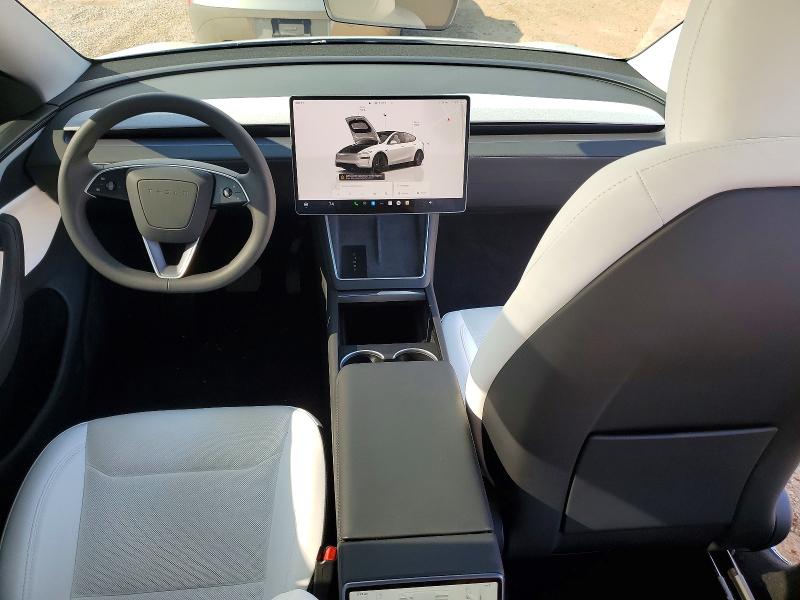 Photo 8 from auction – 2026 TESLA MODEL Y with VIN 7SAYGDED9TA501038