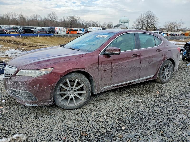 ACURA TLX TECH 2015 with VIN 19UUB2F50FA007612 - Photo from auction