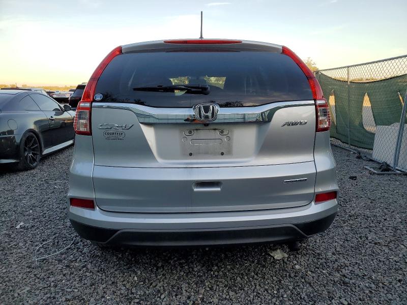Photo 6 from auction – 2016 HONDA CR-V SE with VIN 2HKRM4H42GH679731
