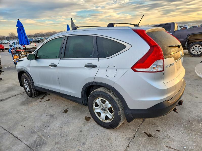 Photo 2 from auction – 2013 HONDA CR-V LX with VIN 2HKRM4H35DH643549