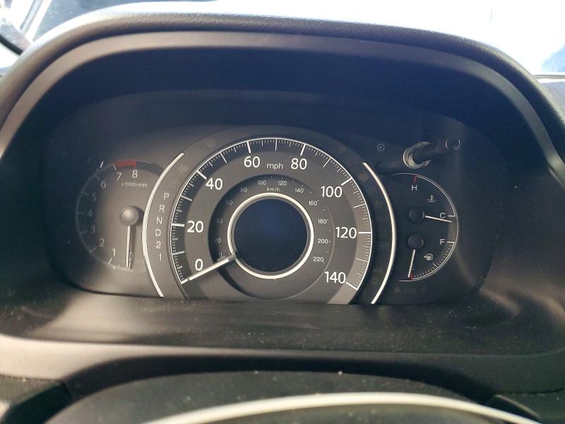 Photo 9 from auction – 2014 HONDA CR-V EXL with VIN 2HKRM4H74EH622471