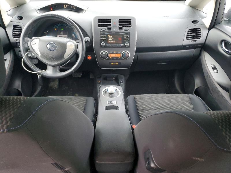 Photo 8 from auction – 2014 NISSAN LEAF S with VIN 1N4AZ0CPXEC339377