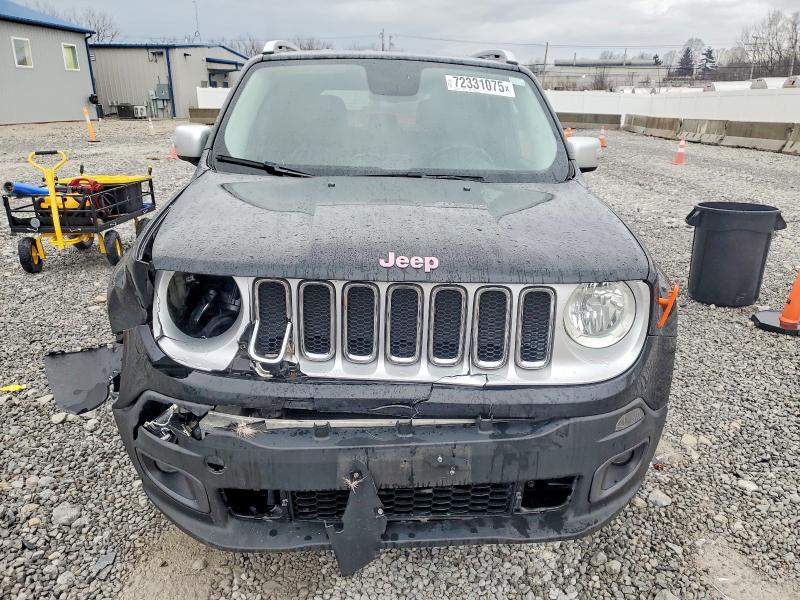 Zdjęcie 5 z aukcji – 2016 JEEP RENEGADE z VIN ZACCJBDT2GPD41950