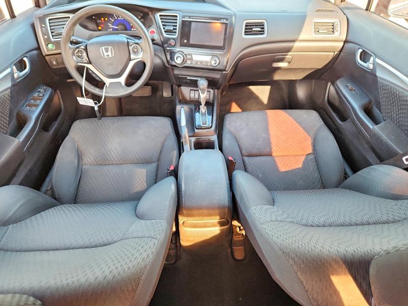 Photo 8 from auction – 2015 HONDA CIVIC EX with VIN 19XFB2F83FE069214
