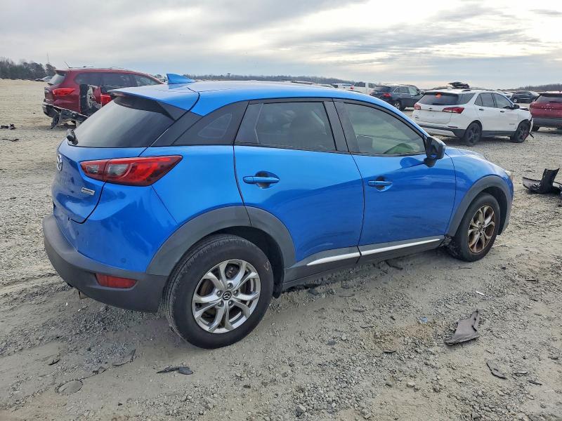 Photo 3 from auction – 2016 MAZDA CX-3 with VIN JM1DKBD74G0115922