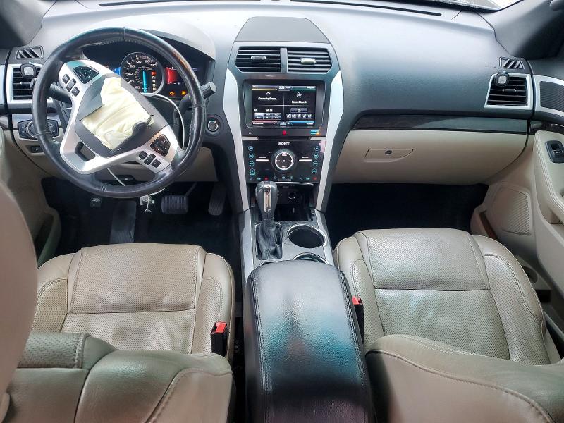 Photo 8 from auction – 2014 FORD EXPLORER with VIN 1FM5K7F86EGA11097