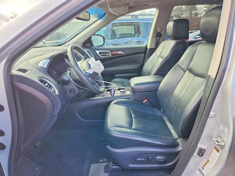 Photo 7 from auction – 2014 NISSAN PATHFINDER with VIN 5N1AR2MM2EC683582