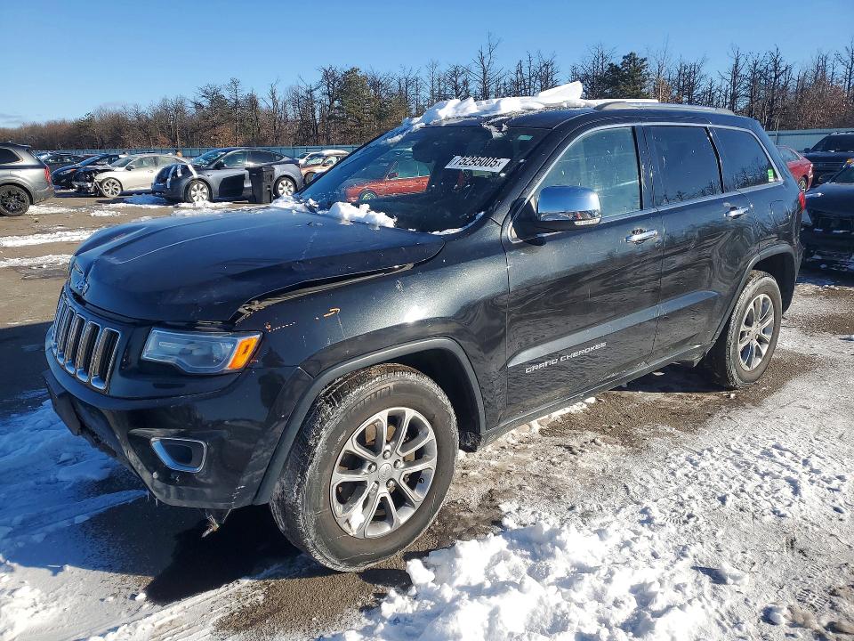 JEEP GRAND CHEROKEE 2014 with VIN 1C4RJFBG5EC565724 - Photo from auction