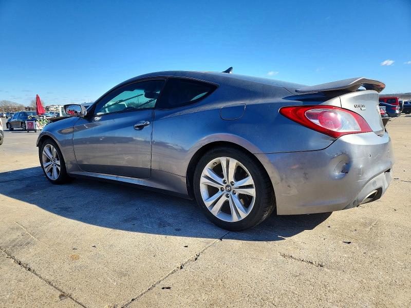 Photo 2 from auction – 2011 HYUNDAI GENESIS CO with VIN KMHHU6KH9BU045474