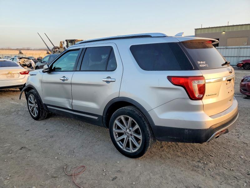 Photo 2 from auction – 2016 FORD EXPLORER with VIN 1FM5K8F86GGC08876