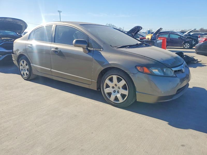Photo 4 from auction – 2008 HONDA CIVIC with VIN 2HGFA16518H335440