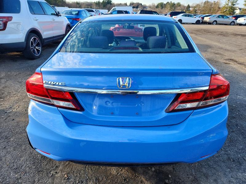 Photo 6 from auction – 2014 HONDA CIVIC EX with VIN 19XFB2F88EE241445