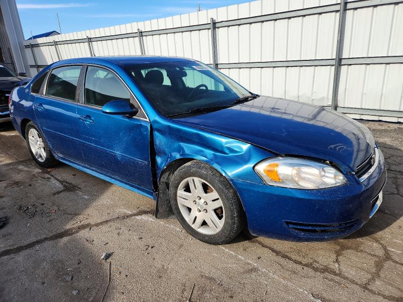 Photo 4 from auction – 2009 CHEVROLET IMPALA 1LT with VIN 2G1WT57N291284273