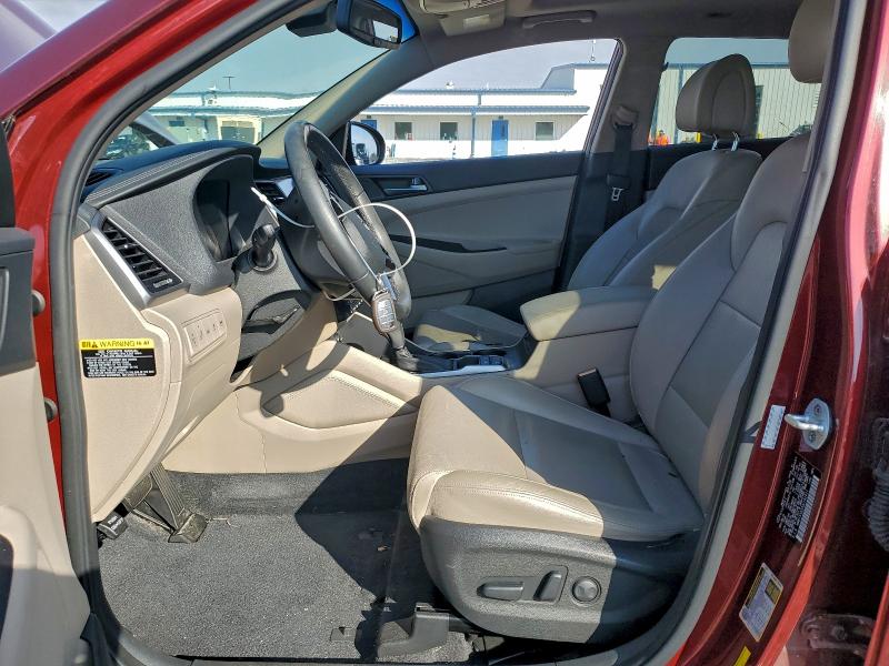 Photo 7 from auction – 2016 HYUNDAI TUCSON LIM with VIN KM8J33A20GU142411