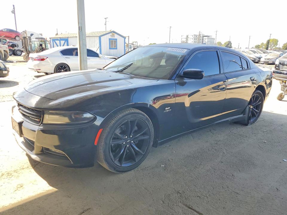 DODGE CHARGER 2017 with VIN 2C3CDXCT9HH529295 - Photo from auction