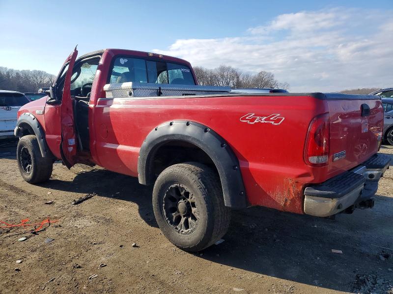 Photo 2 from auction – 2005 FORD F250 SUPER with VIN 1FTNF215X5EB09005