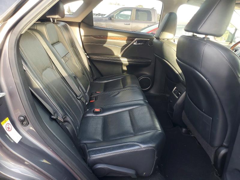 Photo 11 from auction – 2016 LEXUS RX with VIN 2T2ZZMCA8GC017066