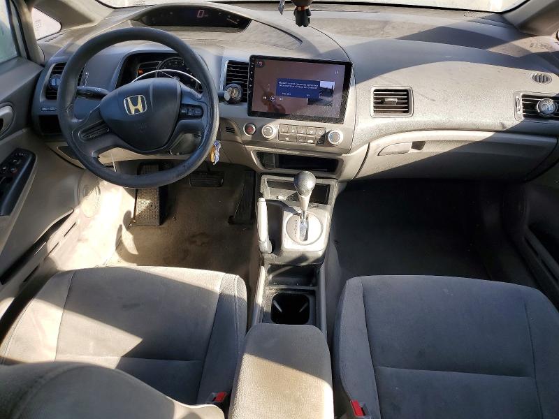 Photo 8 from auction – 2008 HONDA CIVIC LX with VIN 2HGFA16538H333978