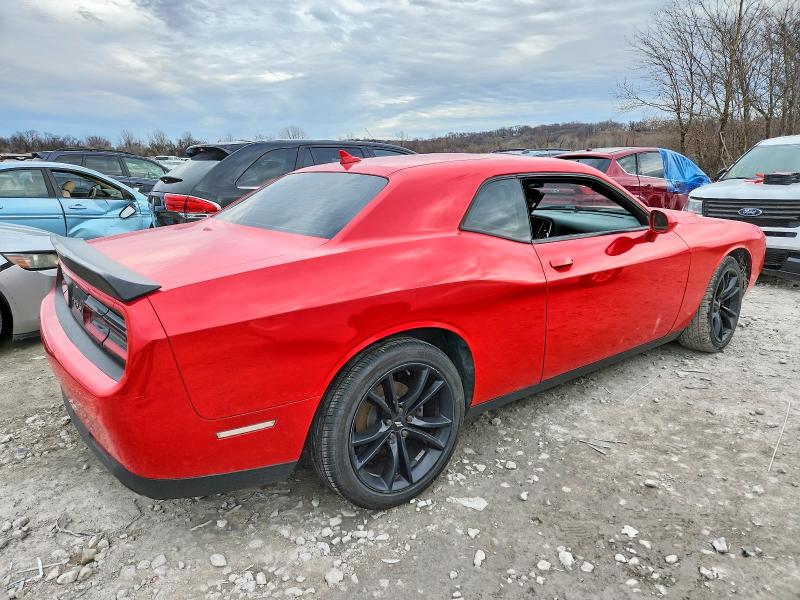 Photo 3 from auction – 2018 DODGE CHALLENGER with VIN 2C3CDZAG4JH305701