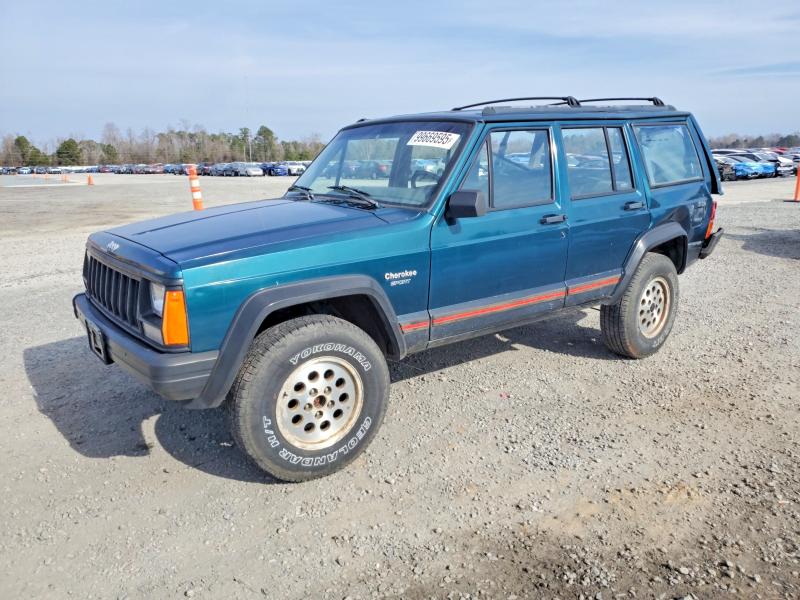 JEEP CHER SE 1995 with VIN 1J4FT68S3SL598347 - Photo from auction