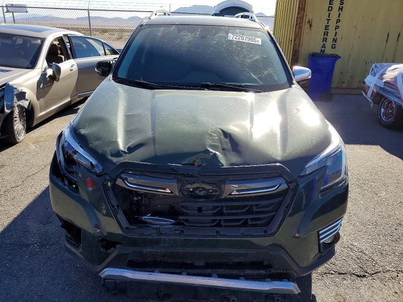 Photo 5 from auction – 2022 SUBARU FORESTER T with VIN JF2SKARC0NH438405