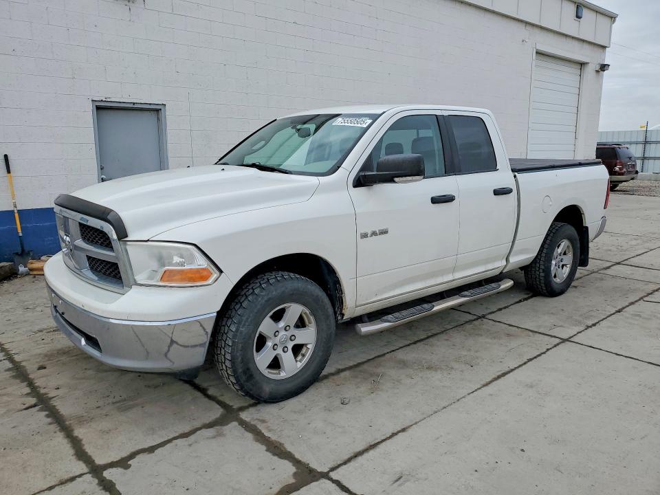 Photo 1 from auction – 2009 DODGE RAM 1500 with VIN 1D3HV18P09S724517