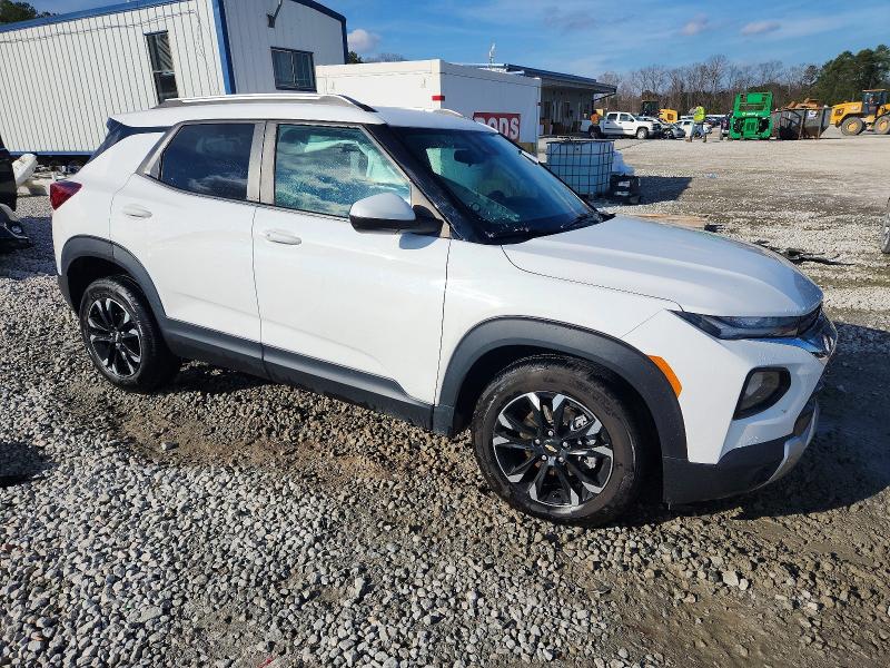 Photo 4 from auction – 2022 CHEVROLET TRAILBLAZE with VIN KL79MPSLXNB061828