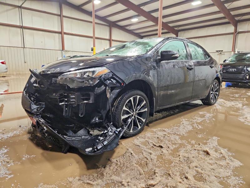 TOYOTA COROLLA L 2019 with VIN 2T1BURHE7KC218155 - Photo from auction