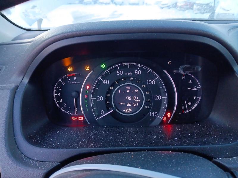 Photo 9 from auction – 2014 HONDA CR-V EXL with VIN 5J6RM4H79EL014547